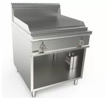 SARO Elektrische bakplaat met open onderstel <br> - model LQ / FTG4BAL