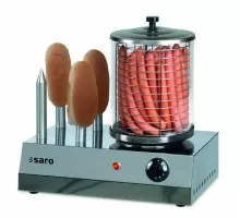 SARO HOT DOG Koker / Warmer model CS-400