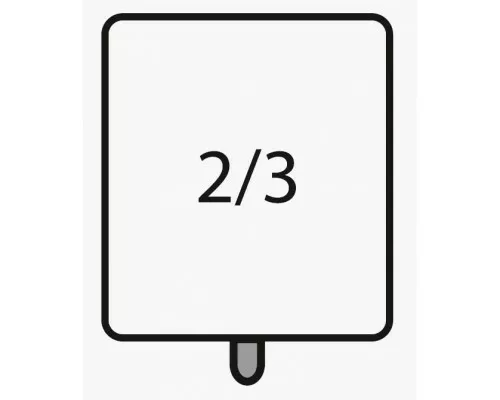 SARO E7/CPCEXD Pasta mand: 2/3 GN SARO E7/CPCEXD Pasta mand: 2/3 GN