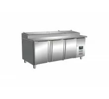 SARO Ventilētais gatavošanas galds - 1/3 GN modelis SH 3070