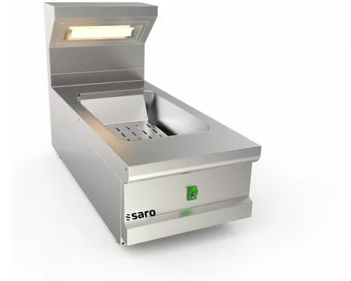 SARO Pommeswärmer Auftischgerät
Modell LQ / SPE40BB SARO Francijas kartupeļu sacepējs LQ uz galdamodeļa LQ / SPE40BB