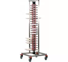 SARO plākšņu statīvs Plate-Mate® modelis PM-84 STANDARD