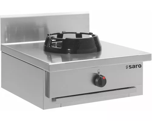 SARO Wok gas cooker Table model CC/01.BB SARO Wok gas cooker Table model CC/01.BB