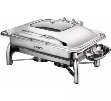 SARO Chafing Dish, 1/1 GN, bakje geschikt voor inductie, model RAINER