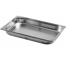 SARO  BUDGET LINE GN-bak 1/1 GN geperforeerd Diepte 100 mm