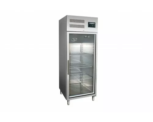 SARO Commercial refrigerator with glass door - 2/1 GN model GN 600 TNG, SARO, 323-3102, Refrigerators and freezers with glass doors Buy SARO Commercial refrigerator with glass door - 2/1 GN model GN 600 TNG, SARO, 323-3102