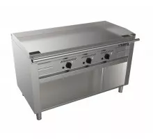 SARO Gas Teppanyaki Grill met open onderstel model TED3/140G