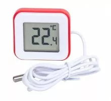SARO Mini termometrs digitālais - ar magnētu modelis 6039 SB