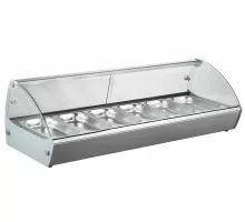 SARO Warmhoudvitrine model MARIE 6