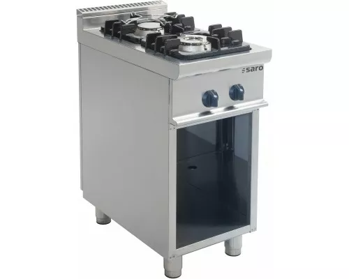 SARO Gasfornuis met open onderstel model E7/KUPG2BA SARO Gasfornuis met open onderstel model E7/KUPG2BA