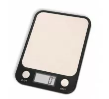 SARO Digital kitchen scale / With glass plate up to 5 kg model 4797