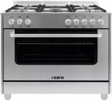 SARO Multifunkcionālais gatavošanas katls gāzes/elektriskais modelis TS95C61LX