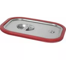 SARO  BUDGET LINE GN deksel <br> - met afdichting 1/3 GN