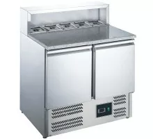 SARO Pizza preparation table model EPS 900