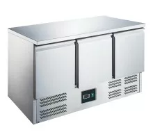 atdzesesanas galds ar 3 durvim, modelis ES 903 neruza virsma