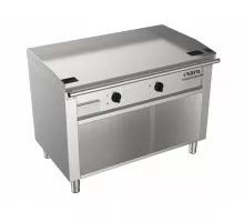 SARO elektriskā Teppanyaki grille ar atvērtu statīvu modelis TED2/120 E