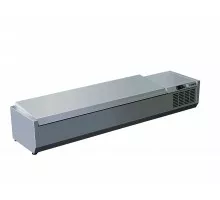 SARO Opzet koelvitrine met deksel <br> - 1/3 GN model VRX 1600 S/S