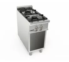 SARO Gas stove open substructure 2 burners LQ model LQ / CUG2BA