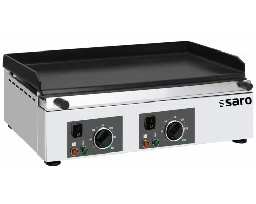 SARO Griddleplatte
Modell GPK 600 SARO Elektriskā pannas modelis GPK 600