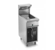SARO frietenwarmer met open onderstel model E7/SPE40BA