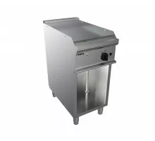 SARO Gasgrillplaat met open onderstel model E7/KTG1BAL