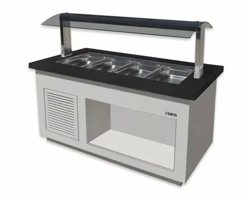 SARO Salatbar model PREMIUM LINE- SB-K 170 white, SARO, 366-2005, Self-Service Equipment Buy SARO Salatbar model PREMIUM LINE- SB-K 170 white, SARO, 366-2005