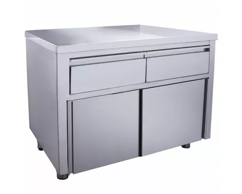 SARO Schuifdeurkast <br> - 2 lades 1200X700mm SARO Schuifdeurkast <br> - 2 lades 1200X700mm