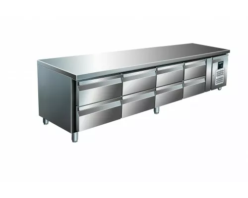 SARO onderbouw koelwerkbank, 4x2 laden UGN 4180 TN SARO onderbouw koelwerkbank, 4x2 laden UGN 4180 TN