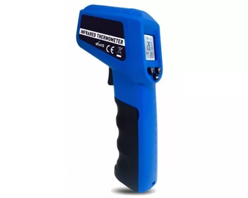 SARO Infrarot Themometer
Modell 5505 SARO Infrarot Themometer
Modell 5505