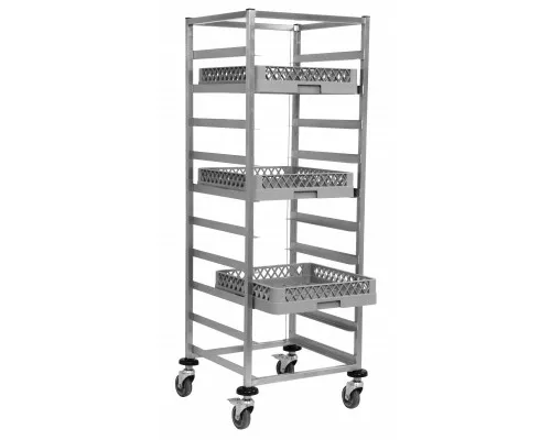 SARO Korbtrolley Regalwagen für Tabletts & Körbe
Modell KT500 SARO Korbtrolley Regalwagen für Tabletts & Körbe
Modell KT500