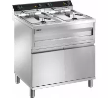 SARO Friteuse tafel model GASTROLINE 12+12Vs