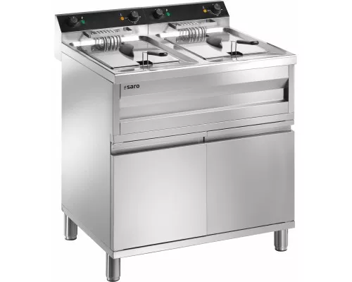 SARO Fryer model GASTROLINE 12+12VS SARO Fryer model GASTROLINE 12+12VS