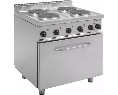 SARO Electric stove with electric oven model E7/CUET4LE SARO Electric stove with electric oven model E7/CUET4LE