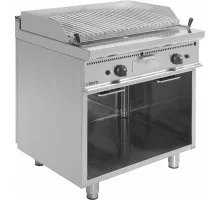 SARO Gas Lavasteengrill Tafelmodel E7/BS1BA