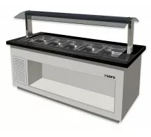 SARO Saladebar model PREMIUM LINE<br> - SB-K 230 wit