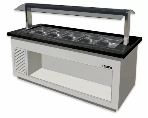 SARO Salatbar model PREMIUM LINE- SB-K 230 white SARO Salatbar model PREMIUM LINE- SB-K 230 white