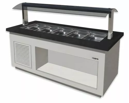 SARO Warm buffet model PREMIUM LINE SB-H 200 wit SARO Warm buffet model PREMIUM LINE SB-H 200 wit