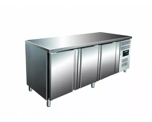 SARO koelwerkbank, 3 deuren, SNACK 3100 TN SARO koelwerkbank, 3 deuren, SNACK 3100 TN
