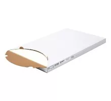 Siliconized baking paper in sheets 600x400mm, 500 sheets