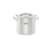 Augsta tvertne d 240 mm, 9 l, ar vāku, Stalgast, 011245