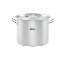 Кастрюля высокая d 320 мм 20, 9 л с крышкой, Stalgast, 011325