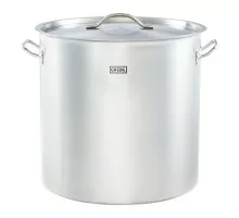 Кастрюля высокая d 450 мм 71, 6 л с крышкой, Stalgast, 011455