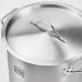 Кастрюля высокая d 450 мм 71, 6 л с крышкой, Stalgast, 011455