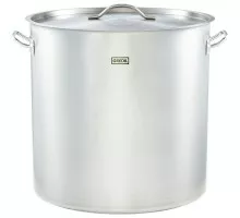 High stockpot d 500 mm, 98, 2 l, with lid, Stalgast, 011505