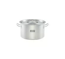 Кастрюля средняя d 280 мм 11, 1 л с крышкой, Stalgast, 012285