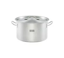 Кастрюля средняя d 320 мм 16, 1 л с крышкой, Stalgast, 012325