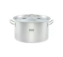 Кастрюля средняя d 360 мм 22, 4 л с крышкой, Stalgast, 012365