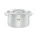 Кастрюля средняя d 360 мм 22, 4 л с крышкой, Stalgast, 012365