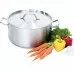 Кастрюля низкая d 32 см 12, 9 л с крышкой, Stalgast, 013322