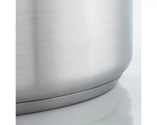 satin casserole pot with lid size 36x11 cm 11, 2 l Satīna kastrolis ar vāku izmērs 36x11 cm 11, 2 l, Stalgast, 016362